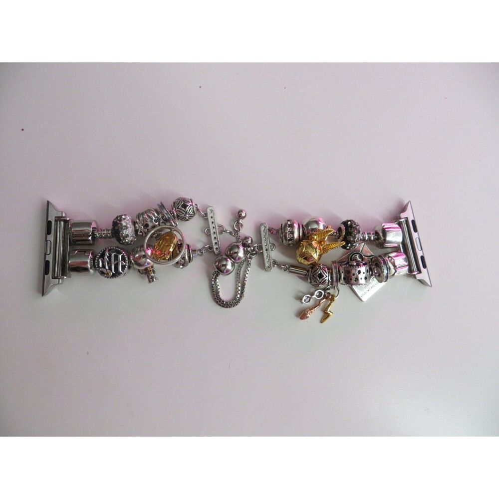 HARRY POTTER Charm Bracelet Replacement Apple Watch 41mm 42mm 44mm